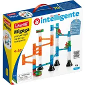 Quercetti Knikkerbaan Migoga Basic Transparant 45-delig