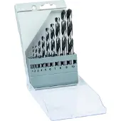 Bosch 2608577348 2608577348 Metaal-spiraalboorset 1 mm, 2 mm, 3 mm, 4 mm, 5 mm, 6 mm, 7 mm, 8 mm, 9 mm, 10 mm 1 set(s)