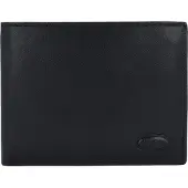 Bric's Monte Rosa Portemonnee RFID Leer 12,5 cm zwart