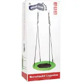 Small Foot - Balançoire en filet pelouse - 10474