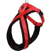 Karlie Sportiv harnas buikomvang 58-70cm rood-zwart M
