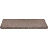 En.casa Trapmat zelfklevend set van 15 donkerbruin 65x24+4 cm