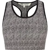 Yogistar Yoga-Bra "Balance" - herringbone