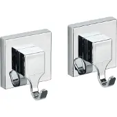 Wenko Wandhaak Quadro set van 2, bevestigen zonder boren
