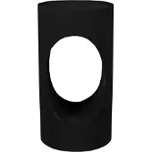Dutchbone Bijzettafel Sai | metaal zwart 30x30x56 cm bijzettafels | NADUVI