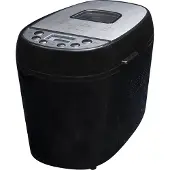 Gastronoma Broodbakmachine - 800W 12 bakprogramma's - Timer en warmhoudfunctie - Vers brood binnen 3 uur - 18260001 - Zwart
