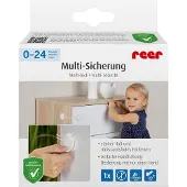 Reer multibeveiliging voor kasten en lades, in wit 1 St