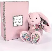 Histoire D'ours - Knuffel Konijn - Roze - 25 cm - Vrienden knuffels