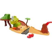 Disney Cars Disney en Dino Playset