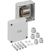 Spelsberg RK4/07 Aansluitdoos IP66 Met 7x4mm² Aansluitingen - 61000701
