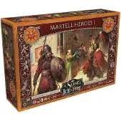 Sonstige Verlage A Song of Ice & Fire - Martell Heroes 1 (NL Uitbreiding) (Engels)