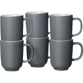 Ritzenhoff & Breker Kaffeebecher Jasper 285 ml Set van 6