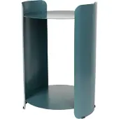 Dutchbone Bijzettafel Navagio | metaal blauw 31x31x46 cm bijzettafels | NADUVI