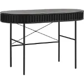 Håum Bureau Siena eiken 120x60 cm - zwart