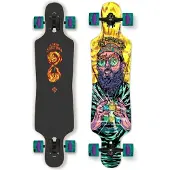 Streetsurfing Street Surfing - Freeride Longboard - 39 inch - Curve Holy Cube - 99cm