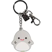 Squishmallows - Gordon Sleutelhanger - Grijs