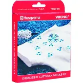 Husqvarna Embroidery Cutwork Needle Kit -