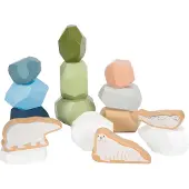 Small Foot - Houten Balansstenen Arctic, 11dlg.