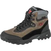 Lico Boots 'Milan' grijs / aardetinten / zwart
