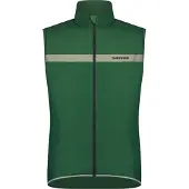 Shimano - Evolve Wind Vest Insulated - Fietsbodywarmer L, groen/olijfgroen