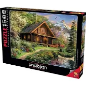 Perre/Anatolian ANATOLISCH Houten Hut Puzzel, 1500 stukjes