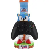 Exquisite Gaming Sonic The Hedgehog Deluxe Kabelmonteurfiguur 20 Cm