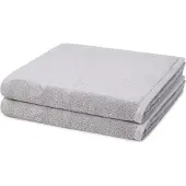 Vossen Sonstiges 2 X douchehanddoek in set 2 pack Vegan Life