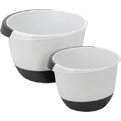 Mojawo Set van 2 mengkommen/schaaltjes: 3,5 liter + 2 liter