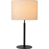 Lucide MAYA - Tafellamp - Ø 26 cm - 1xE27 - Beige