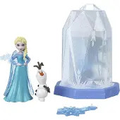 Disney Frozen - ICE REVEAL Modepop Elsa en Olaf - Squishy Ice - Meerkleurig