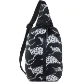 Chiemsee Schoudertas 'Jump N Fly' navy / zwart / wit