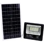 V-TAC VT-200W Schijnwerpers op zonne-energie - 40W - Zwart - IP65 - 3100 Lumen - 6000K