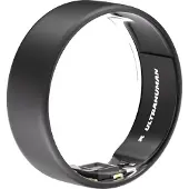 Ultrahuman Ring AIR – Smart Ring | Geen maandabonnement | Bepaal eerst de juiste maat met de Sizing Kit | Slaaptracker - Hartslagmeter - Fitnesstracker – Matt Grey – Size 10