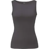Yogistar Yoga-Top Boatneck "ala" - stonehenge