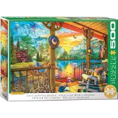 Eurographics Early Morning Fishing Puzzel (500 stukjes)