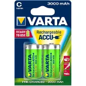 Varta Oplaadbare Batterij 3000mAh 2Pak