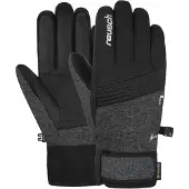 Reusch Sporthandschoenen 'Fergus' grijs gemêleerd / zwart / wit