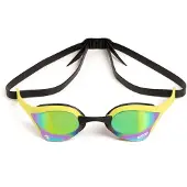 Arena Bril 'COBRA ULTRA SWIPE MIRROR' aqua / citroen / lichtgroen / fuchsia / zwart