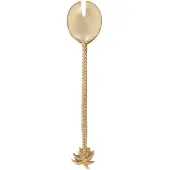Bazar Bizar De Palm Tree Saladevork - Goud