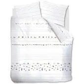 Marjolein bastin Dekbedovertrek Beach Naturel Katoen-240 x 200 / 220 cm | Lits-Jumeaux