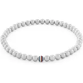 Tommy Hilfiger Armband marine / rood / zilver / wit