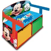 Arditex Disney Mickey 3 In 1 Storage Basket Veelkleurig Kinderen