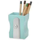 Balvi Pencil Sharpener Pencil Holders Blauw
