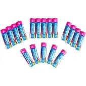 Grundig Alkaline Batterijen Power++ AA/LR6 - 1.5V - 2100mAh - 18 stuks