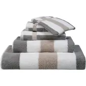 Vandyck Handdoek Vancouver Fashion New Stone (68 x 127 cm)
