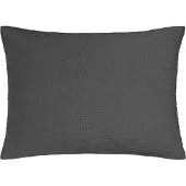 Vandyck Pure 68 G.Dyed Kussensloop (40x55) off black