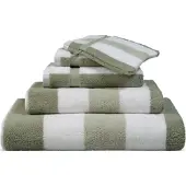 Vandyck Handdoek Vancouver Fashion New Smoke Green (68 x 127 cm)