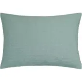 Vandyck Pure 68 G.Dyed Kussensloop (40x55) pearl blue
