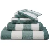 Vandyck Vancouver Fashion Badlaken 90x195 mineral blue