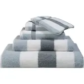 Vandyck Handdoek Vancouver Fashion New Misty Blue (55 x 100 cm)
